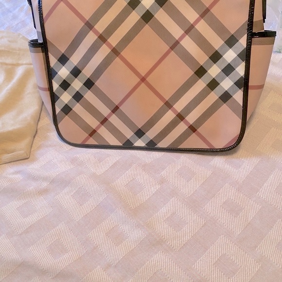 Auth  Burberry messenger bag unisex - Picture 12 of 13